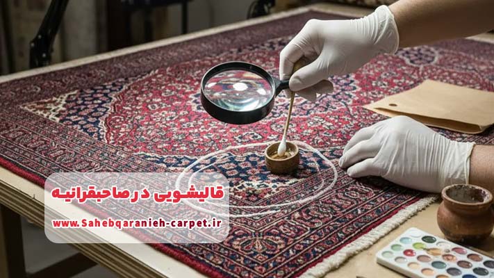 شستشوی فرش های دستبافت و ارزشمند در صاحبقرانیه